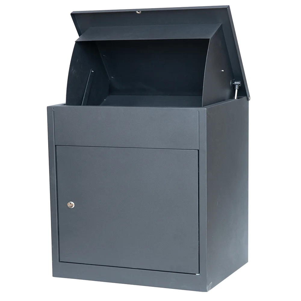 

Large outdoor express box, parcel box, vertical and wall-mounted.