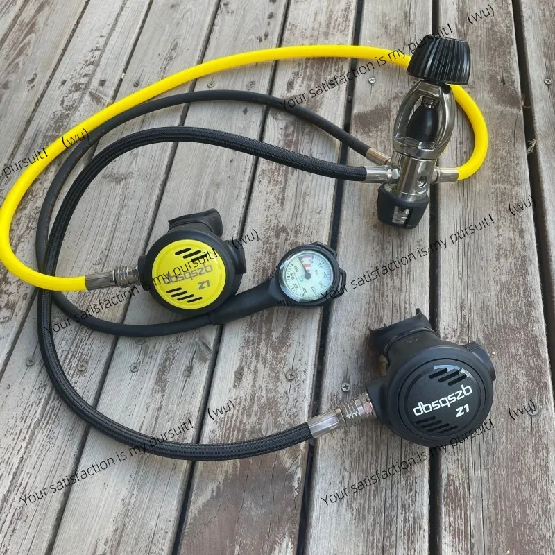 Diving first and second stage head pressure reducing valves, respirators, standby regulators, pressure depth triplets,