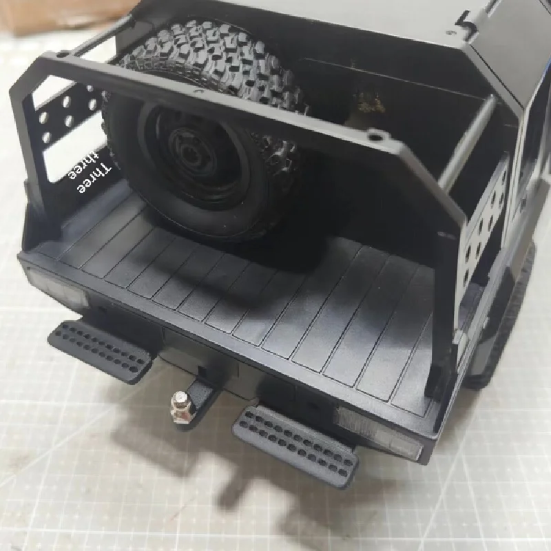 Mangniu MN82 Trailer Pedal 82s Trailer Hook Metal Trailer Ball Compatible with Original RC Model 82Pro Car Bar view 6