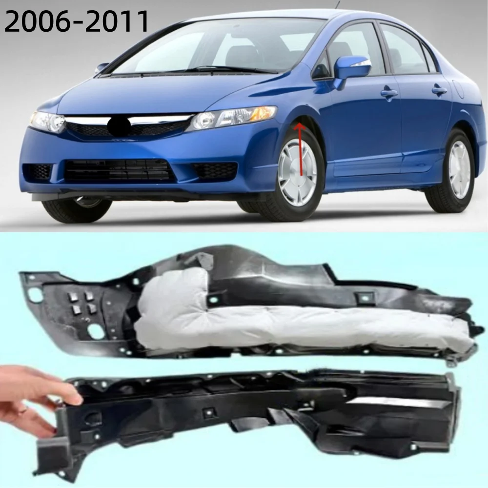 

For Honda Civic front wheel liner mudguard 2006-2024