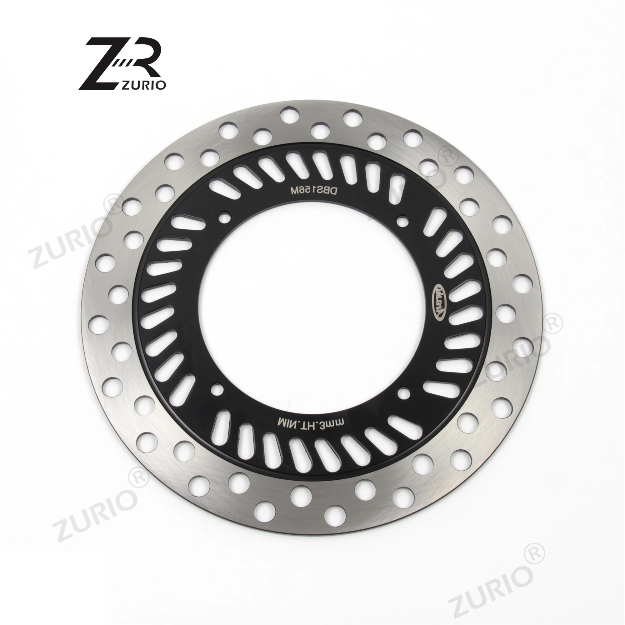 

ZURIO For HONDA XL V TRANSALP 650 1991-2007 Rear Brake Disc CNC Disks Rotors VTEC 400 CB-250 CB-400 CB-500 XRV AFRICA TWIN 650