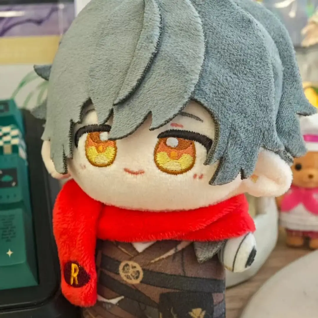 

Игра Honkai: Star Rail ‌ Caelus милая плюшевая хлопковая кукла-подвеска, игрушка, плюшевая игрушка 10 см, украшение для рюкзака, косплей, рождественские подарки