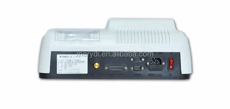 Clinical 10-14parameter Printer Test Strip medical urine analyzers strips machine