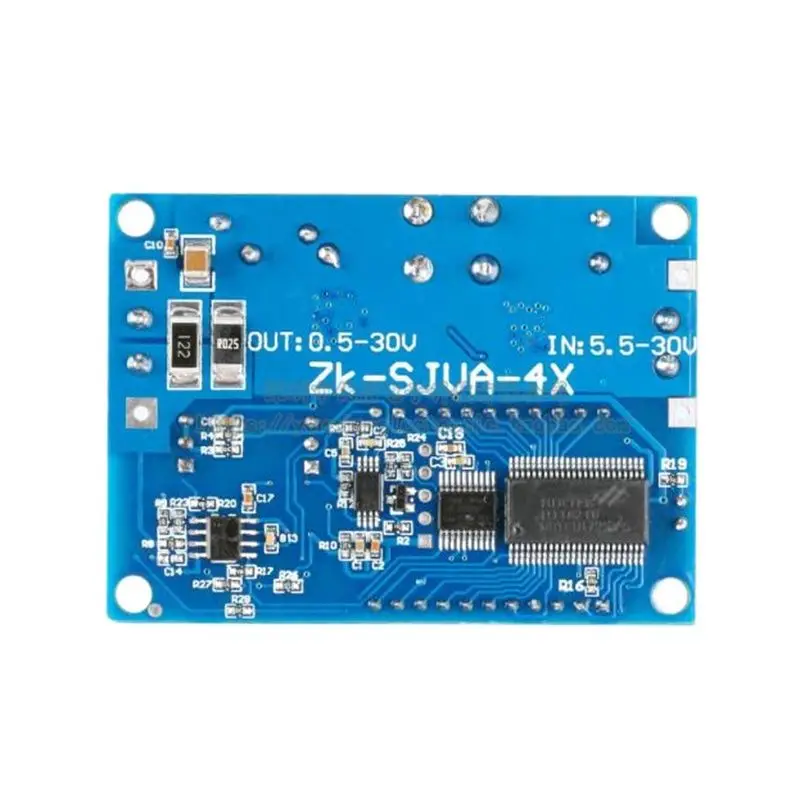 وحدة طاقة منظمة أوتوماتيكية قابلة للتعديل ، جهد وتيار ثابت ، شاشة رقمية LCD ، 4A ، 35W