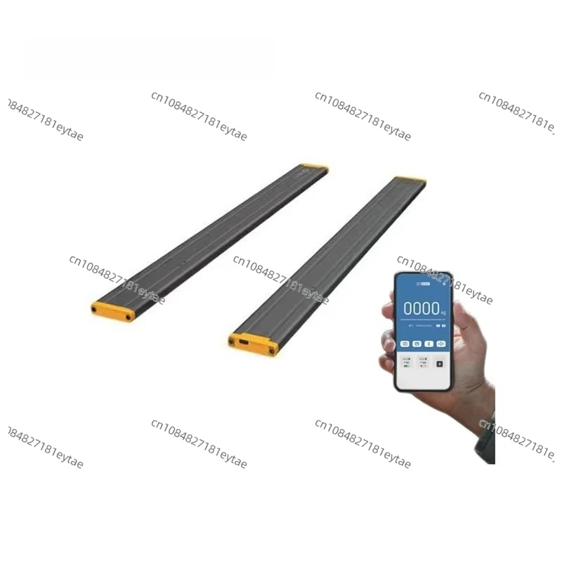 Hot Sale D2 500kg Load Bar Floor Weighing Beam Logistics Belt Scale