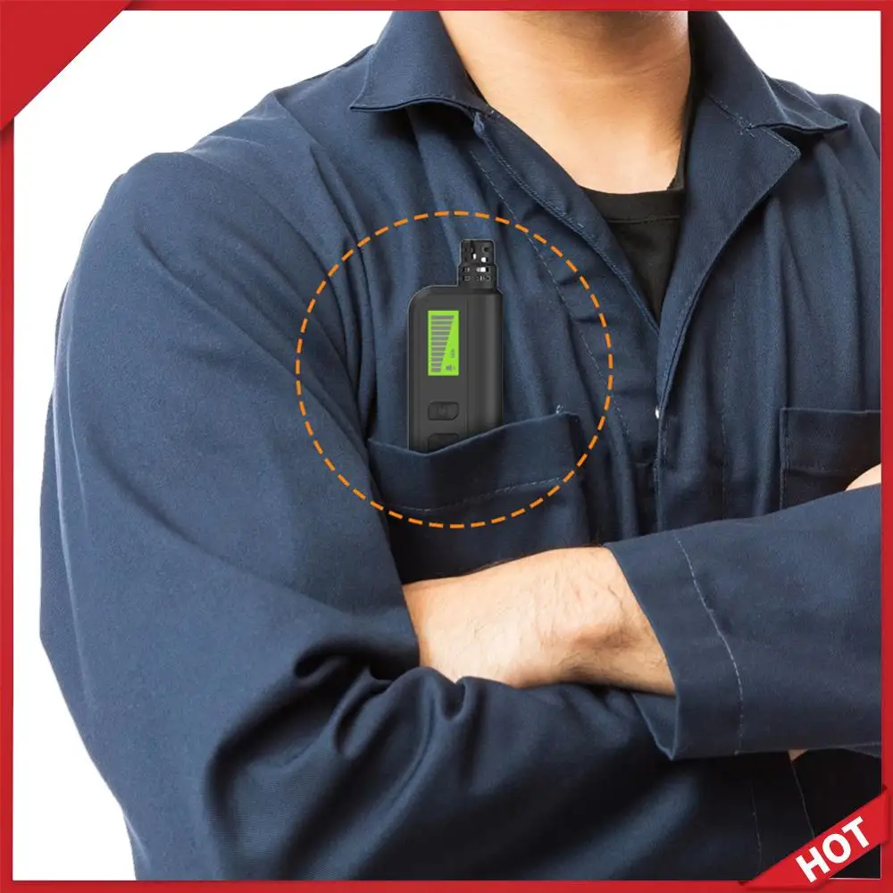 

Gas Leak Detector with Audible & Visual Alarm Combustible Gas Detector Combustible Gas Leak Tester for Home