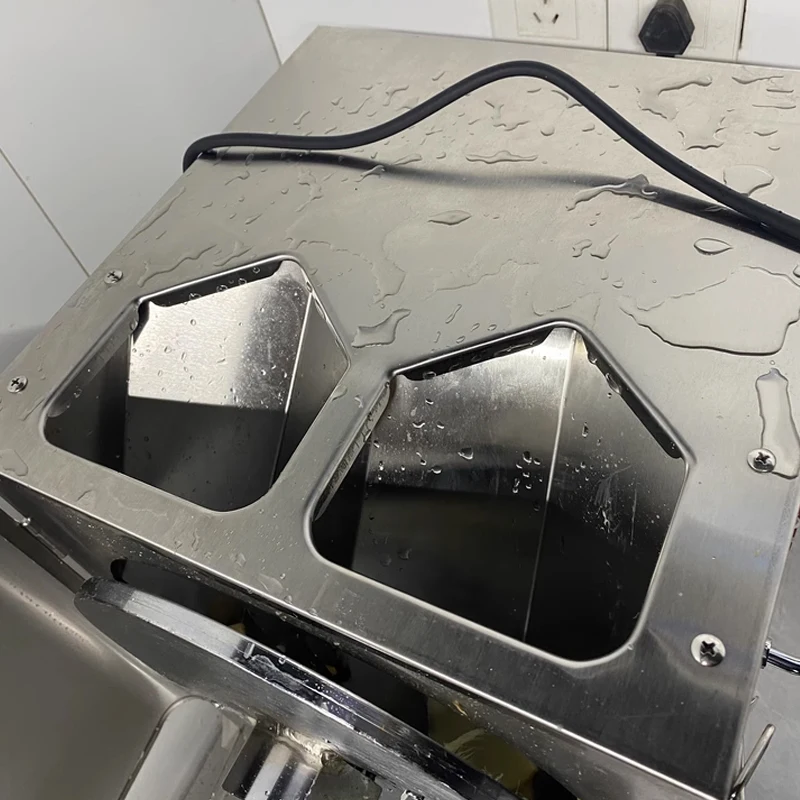 

Высокопроизводительная полностью автоматическая овощерезка с двойным горлышком, редис, картофелерезка, кухонный инструмент для эффективной приготовления пищи