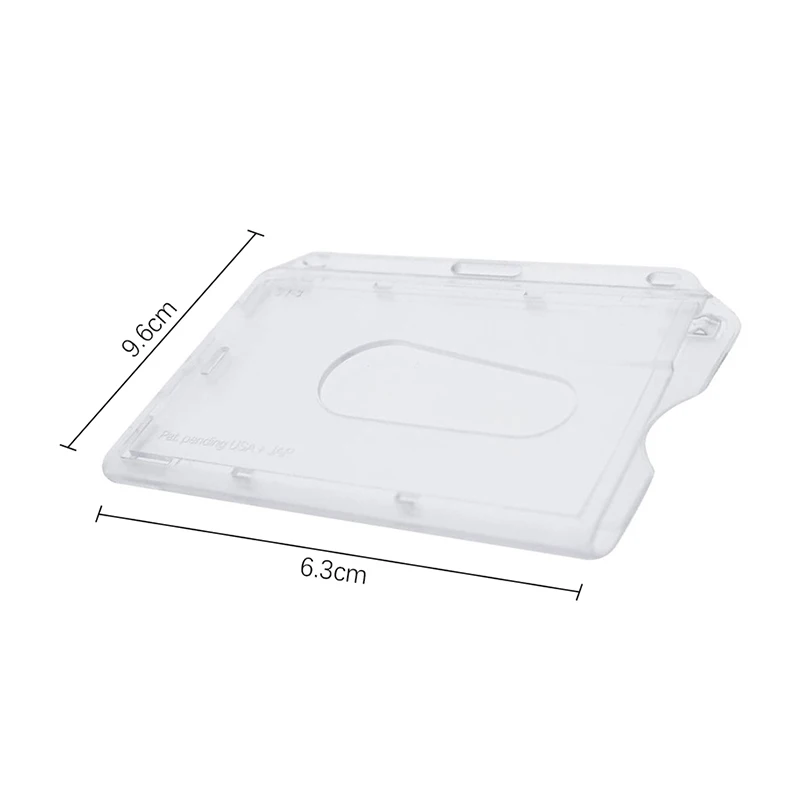 Profissional Protetora Duro Shell Cartão Protetor Capa, Multi-uso Titulares Do Cartão, Transparente Card Protector Sleeve, Alta Qualidade