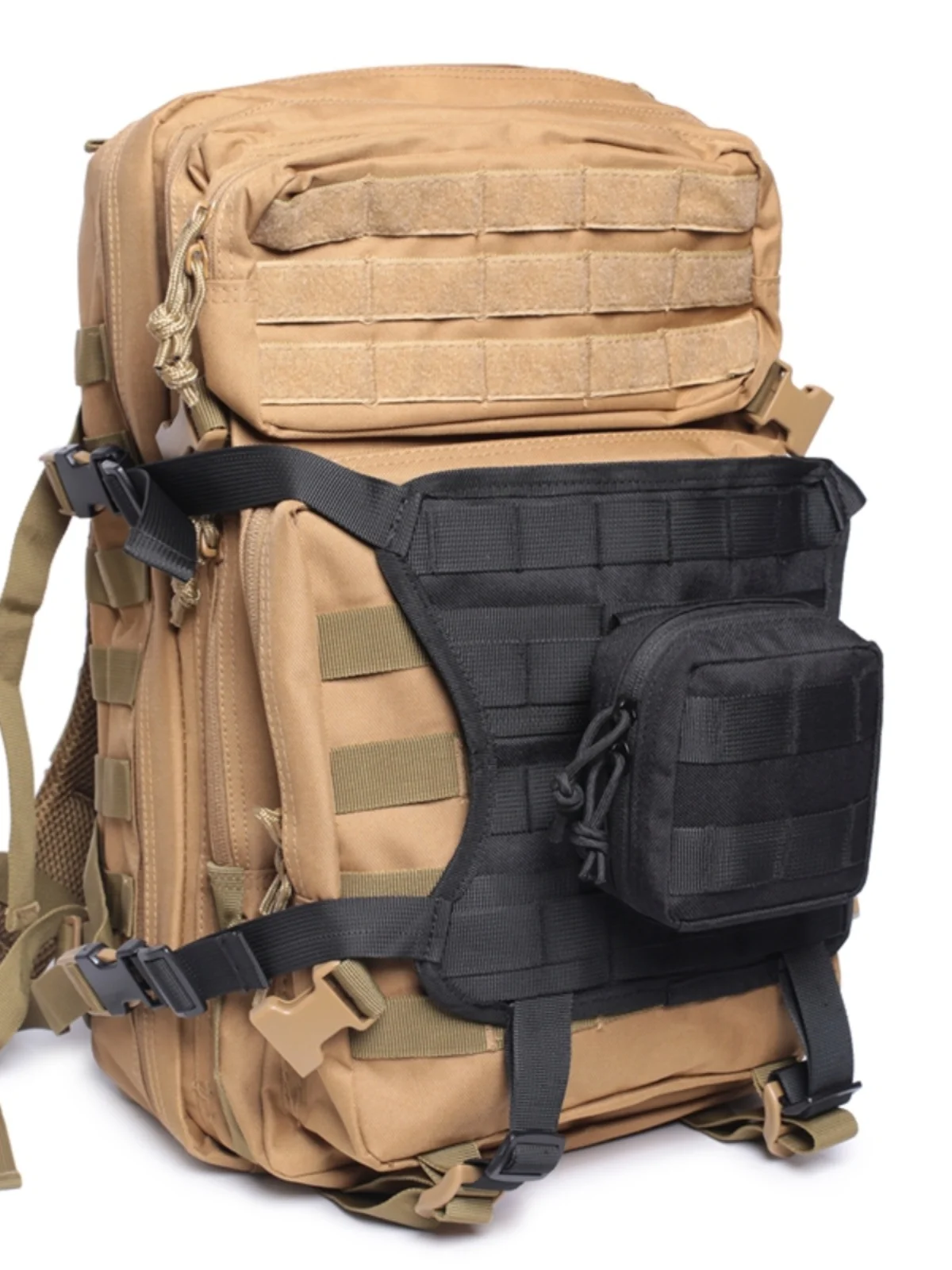 Outdoor Multifunctional Tactical Helmet Bag Accessory Bag Molle Extended Module Combination