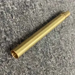 Brass Tube 6.03mm GBB Inner Barrel 84mm-123mm Precision Copper Pipe Replica Upgrade DIY Accessories Parts of Toy