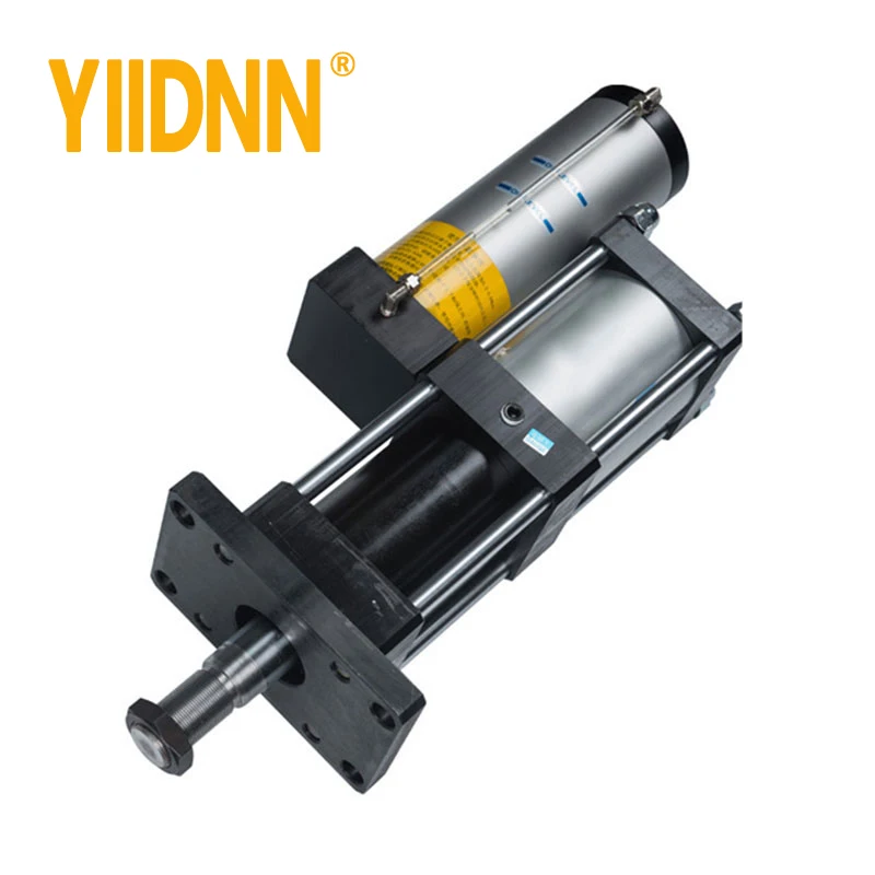 MPT Pressure 1T to 40T Double Action Standard Pneumatic Hydraulic ga s-liquid Pressurized Booster Cylinder