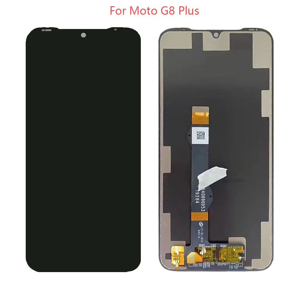 

For Motorola Moto G8 Plus XT2019-1-2 LCD G7 Plus XT1965 Display G5 Plus XT1686 XT1681 XT1683 LCD Touch Screen Digitizer Assembly