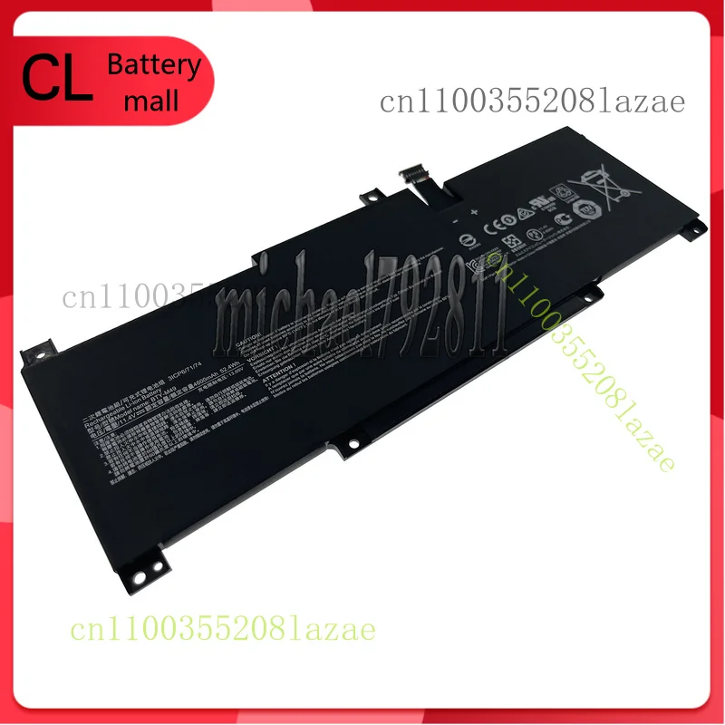 

Новый оригинальный аккумулятор BTY-M49 для серии MSI Prestige 14 A10SC-009 i7-10710U