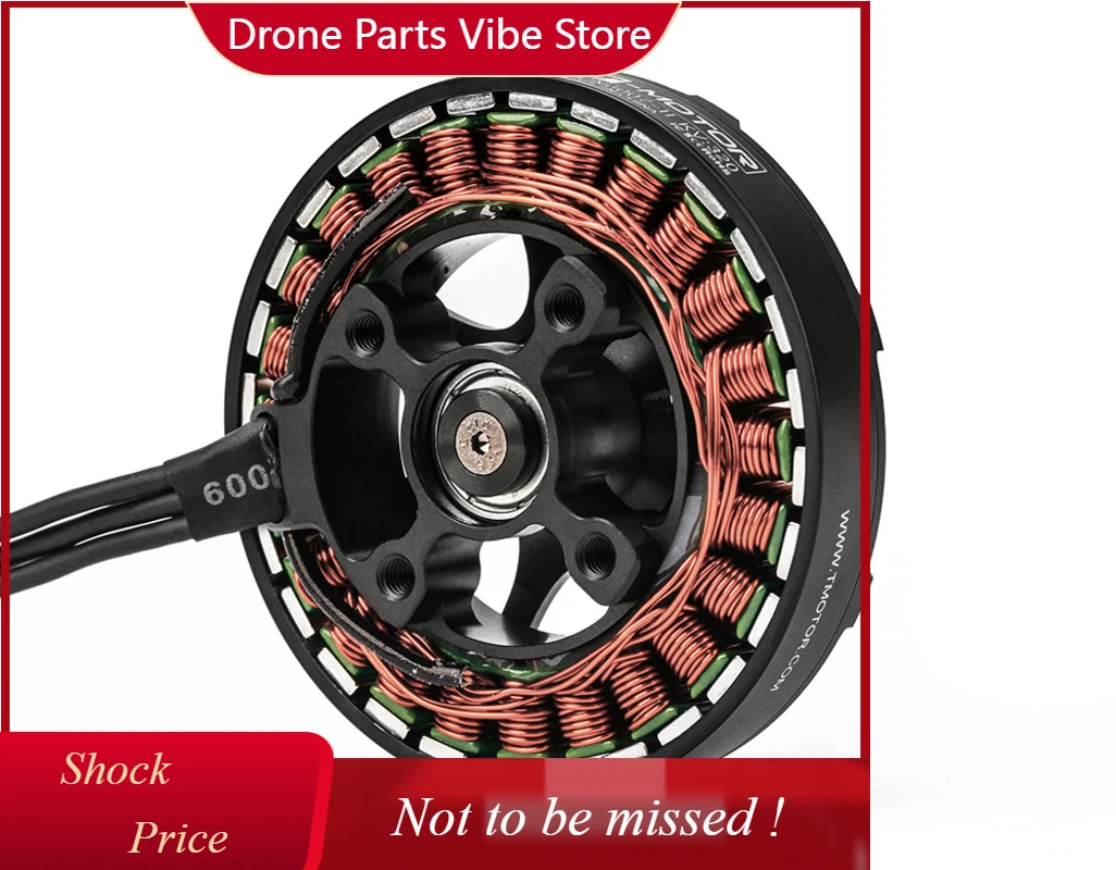 

DPT-MOTOR MN6007 II KV160 KV320 5.5kg Max Thrust Super Light Efficient Brushless Motor for Long Flight Time Drone