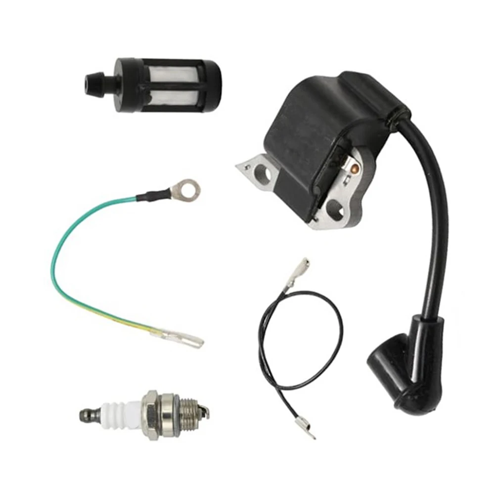 For Chainsaw Repair None Ignition Coil Chainsaw Ignition Coil Replacement Ignition Coil Fits 2003-2013 Models For MS170C