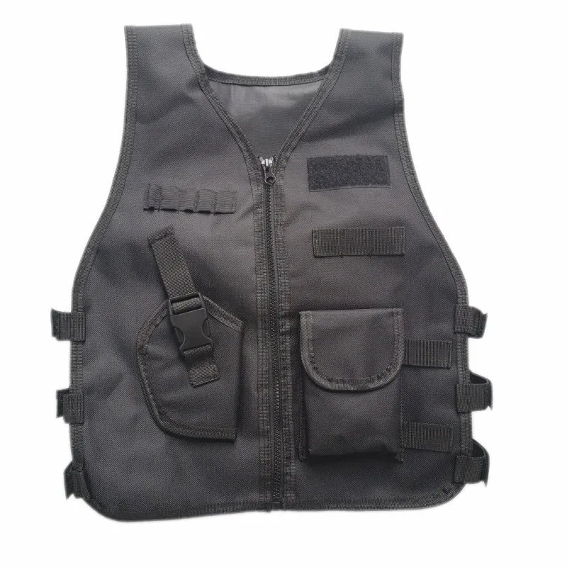 Children Kids Vest Protective Waistcoat Sniper Vest Cs Game Clothes for Outdoor Hunting Games