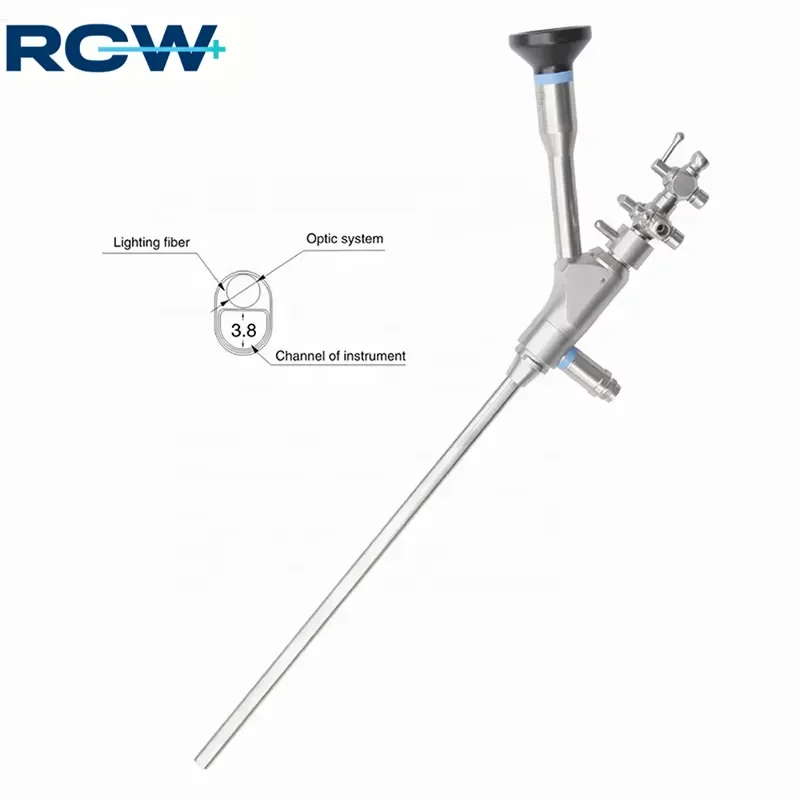 RCW Transcutaneous Nephroscope for Endoscope Camera System
