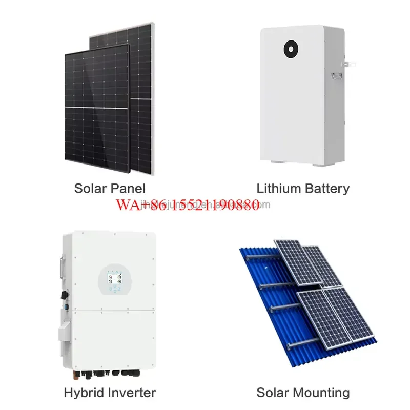 WMWMNU 5kw 10kw 12kw 15kw 20kw 25kw 30kw Complete Off-grid Hybrid Home Solar System for EU US with Lithium Battery Energy