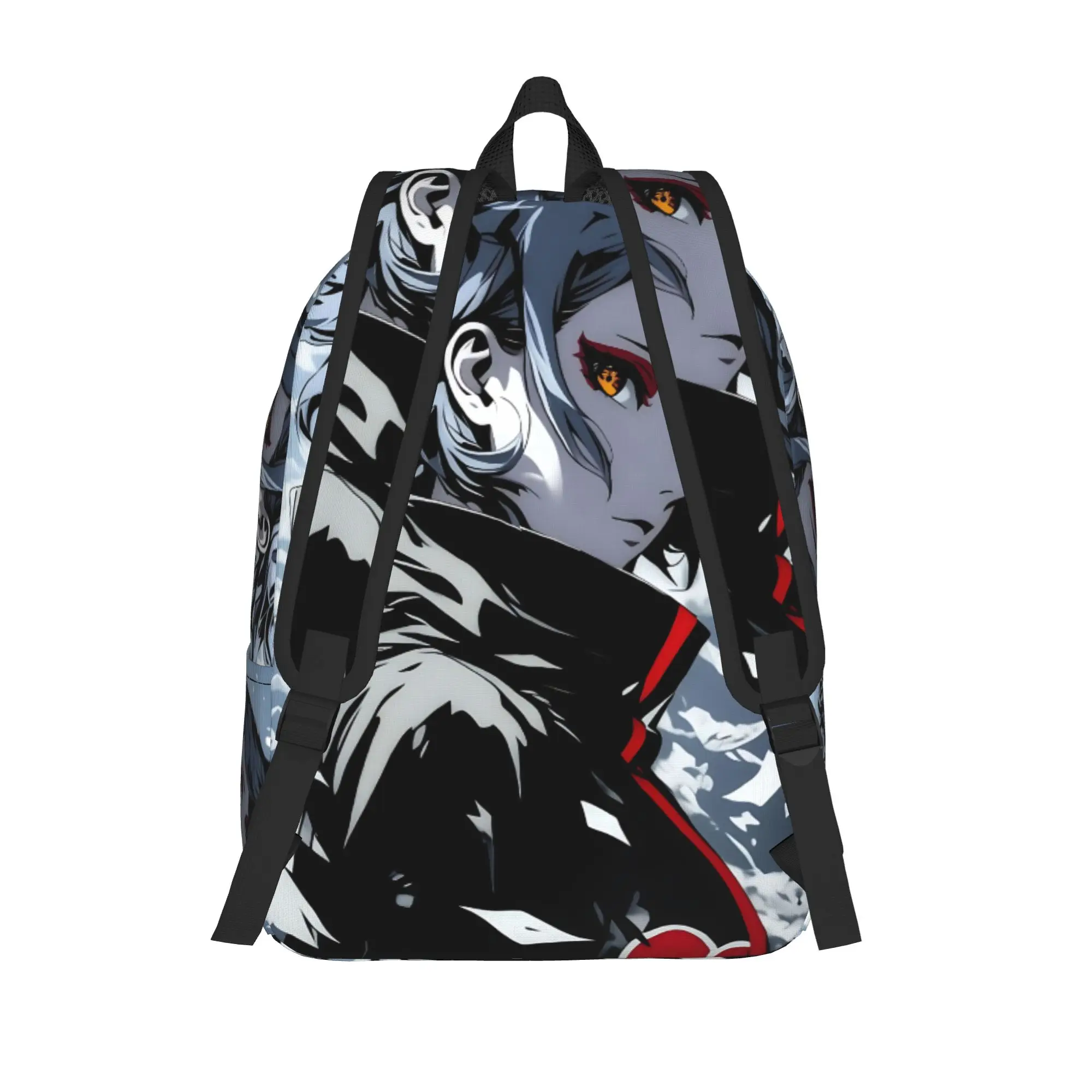 Fashion Naruto Anime Theme Backpack  Mochilas Casual Travel Sturdy Shoulder Rucksack
