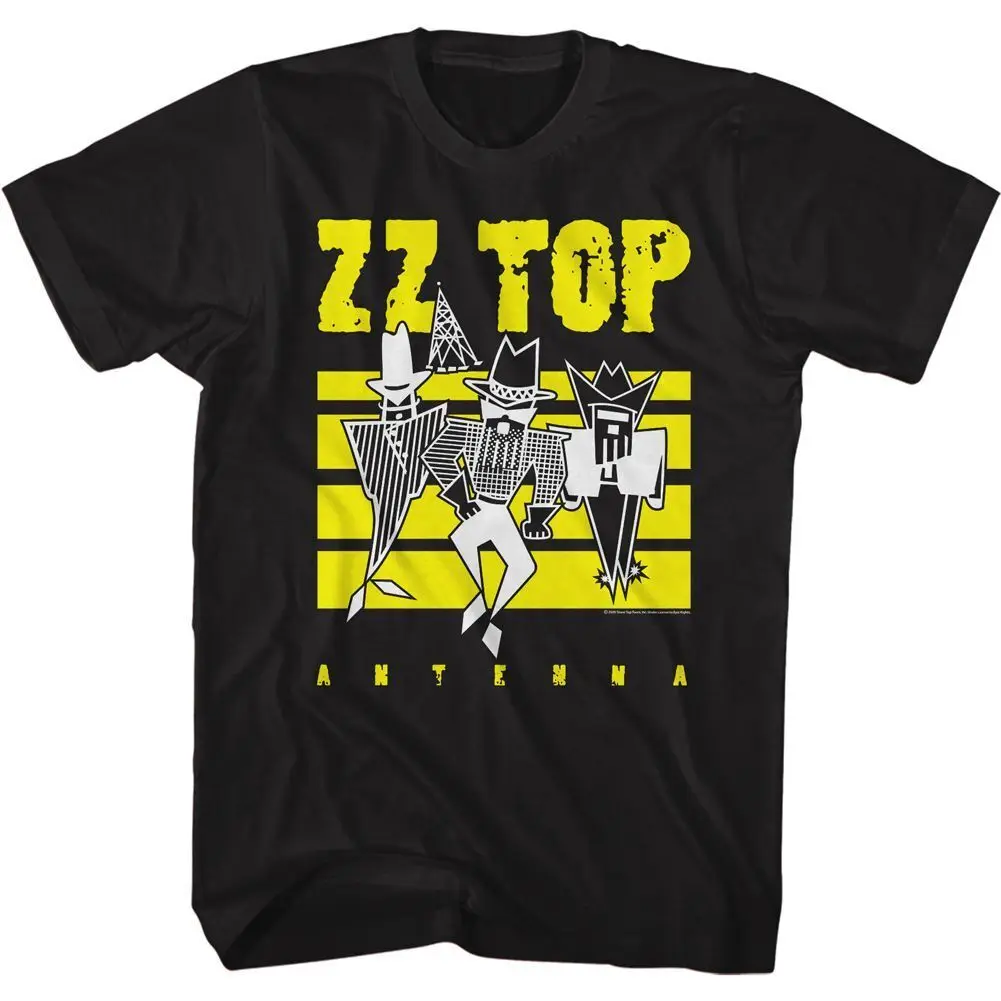 ZZ Top Antenna Music T Shirt