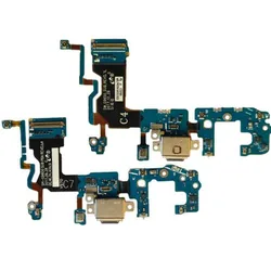 Charging Flex Cable For Samsung Galaxy S9 G9600 G960F G9650 G965F Microphone Charger Port With Microphone