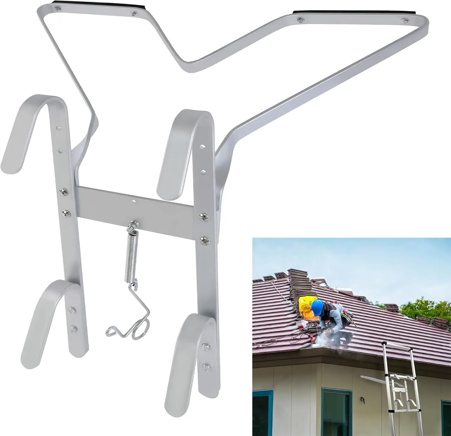 DayPlus 'V' , 'I' Type Ladder Stand Off, Roof Ladder Straight Ladder Combination Ladder Ladder Standoff Ladder Accessory Kit