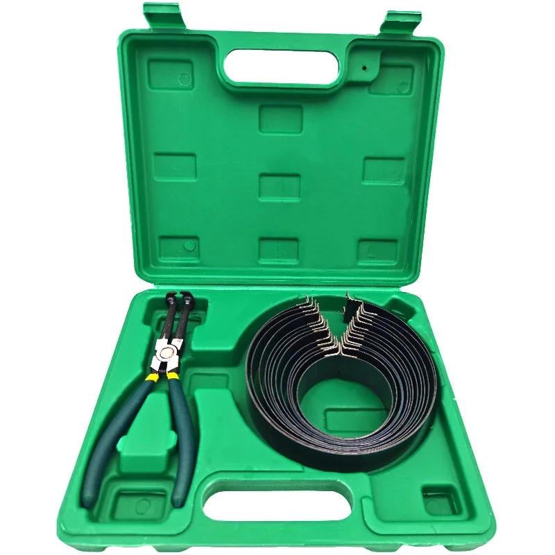 Piston Ring Pliers, Piston Assembly Clamp, Professional Ring Installation Removal Tool for Automobile Piston Maintenance