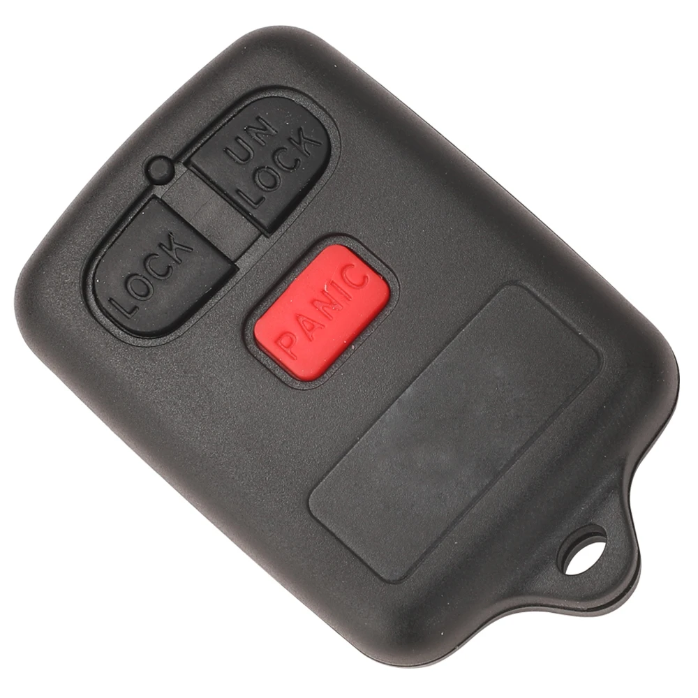 Jingyuqin-مفتاح سيارة عن بعد ، بطاقة ذكية ، فوب لتويوتا كورولا ، 2 أزرار بالإضافة إلى 1 أزرار ، 58 ميجا هرتز