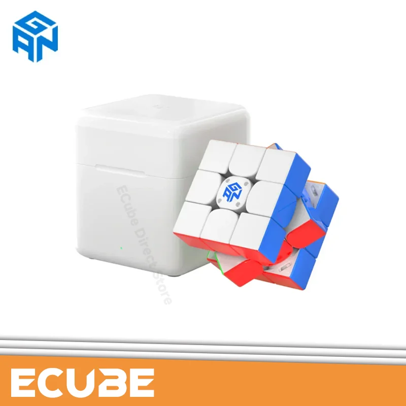 [ECube] Gan12 UI Maglev GAN 12 UI Updated Smart Cube GAN 3x3x3 Magic Cube Professional Speed Cube