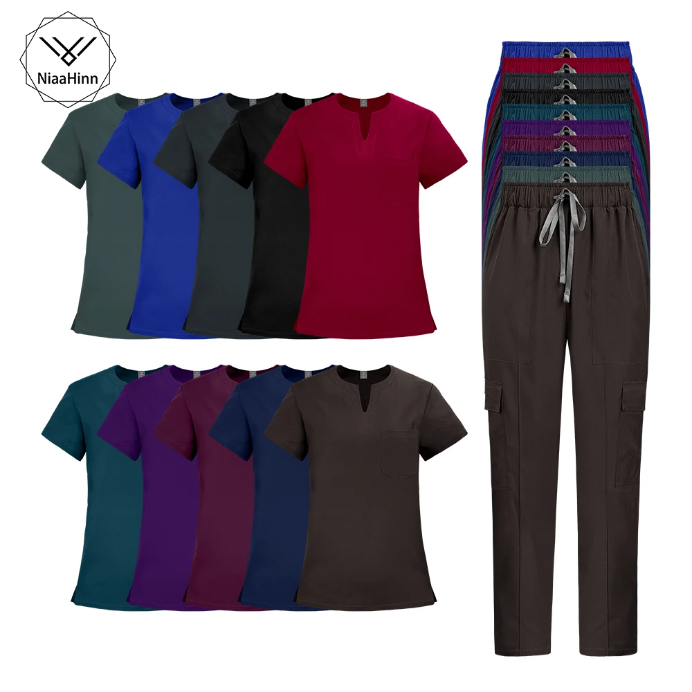 niaahinn-esfrega-uniformes-conjuntos-unissex-uniforme-hospital-medico-beleza-esfrega-mulheres-enfermeiras-acessorios-moda-artigos-de-enfermagem-terno