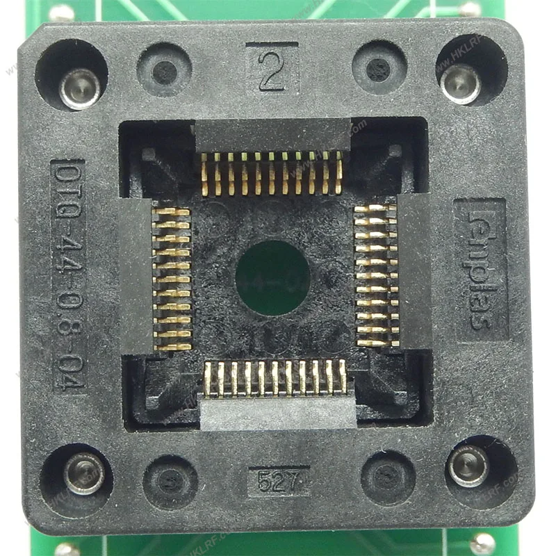 2026 In stock WL-QFP44-U002 12*12mm IC Socket Adapter for VP598 VP898 Programmer
