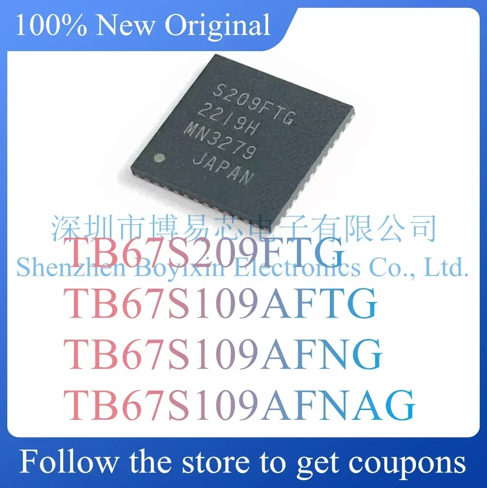 TB67S209FTG TB67S109AFNG TB67S109AFNAG Test board TB67S109AFTG