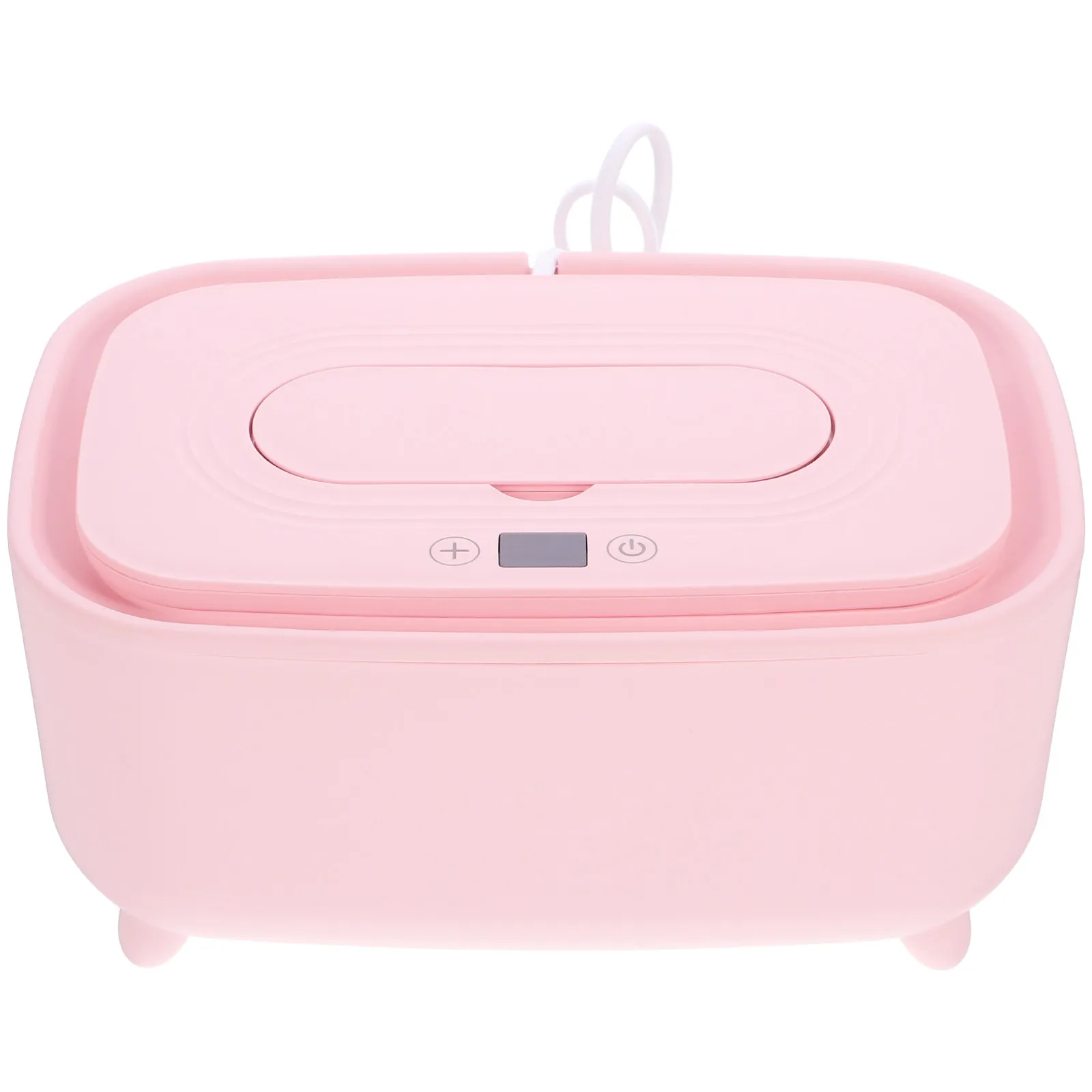 Travel Wipes Warmer Wet Tissue Reusable Container Baby Holders Pp，ABS Portable USB Dispenser