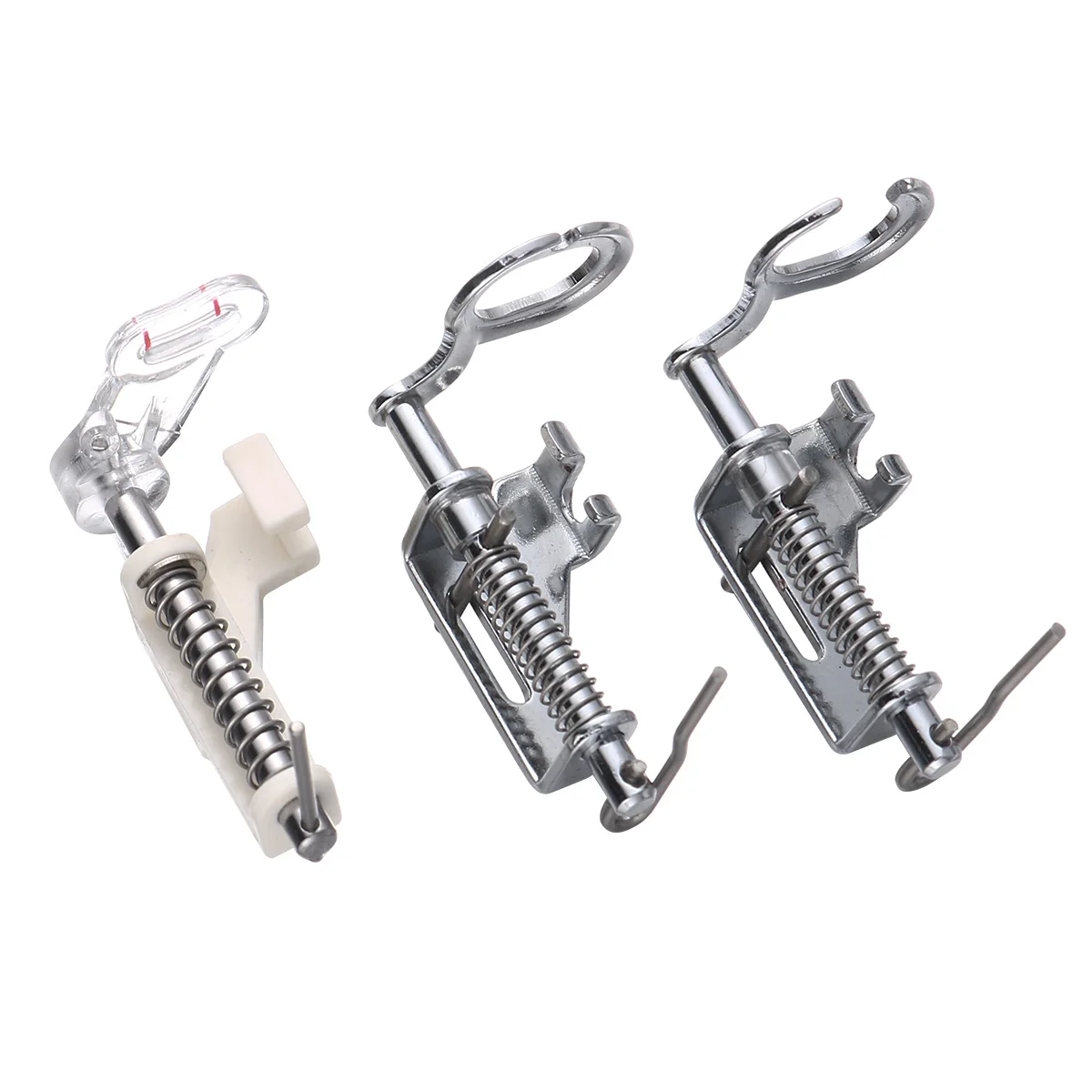 

3 Pcs Sewing Machine Presser Foot Set Multifunctional Accessories Compatible Mini Electronic Household Industrial Practical