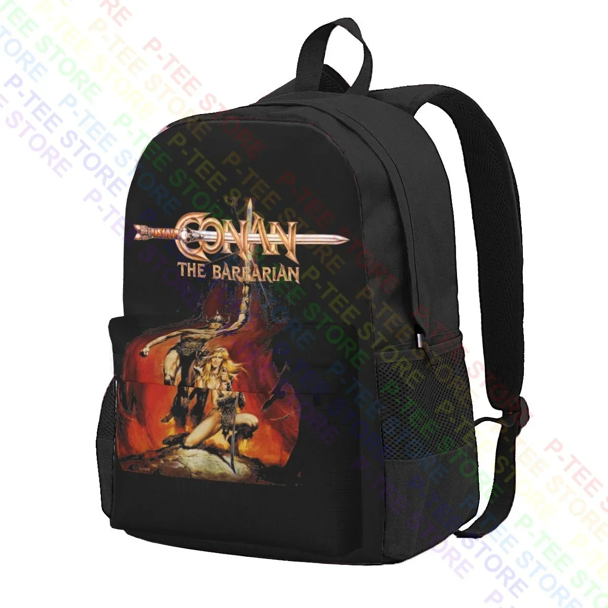 Sorcery Sword Adventure Film Conan The Barbarian Bring It Large Capacity Backpack Newest Clothes Backpacks