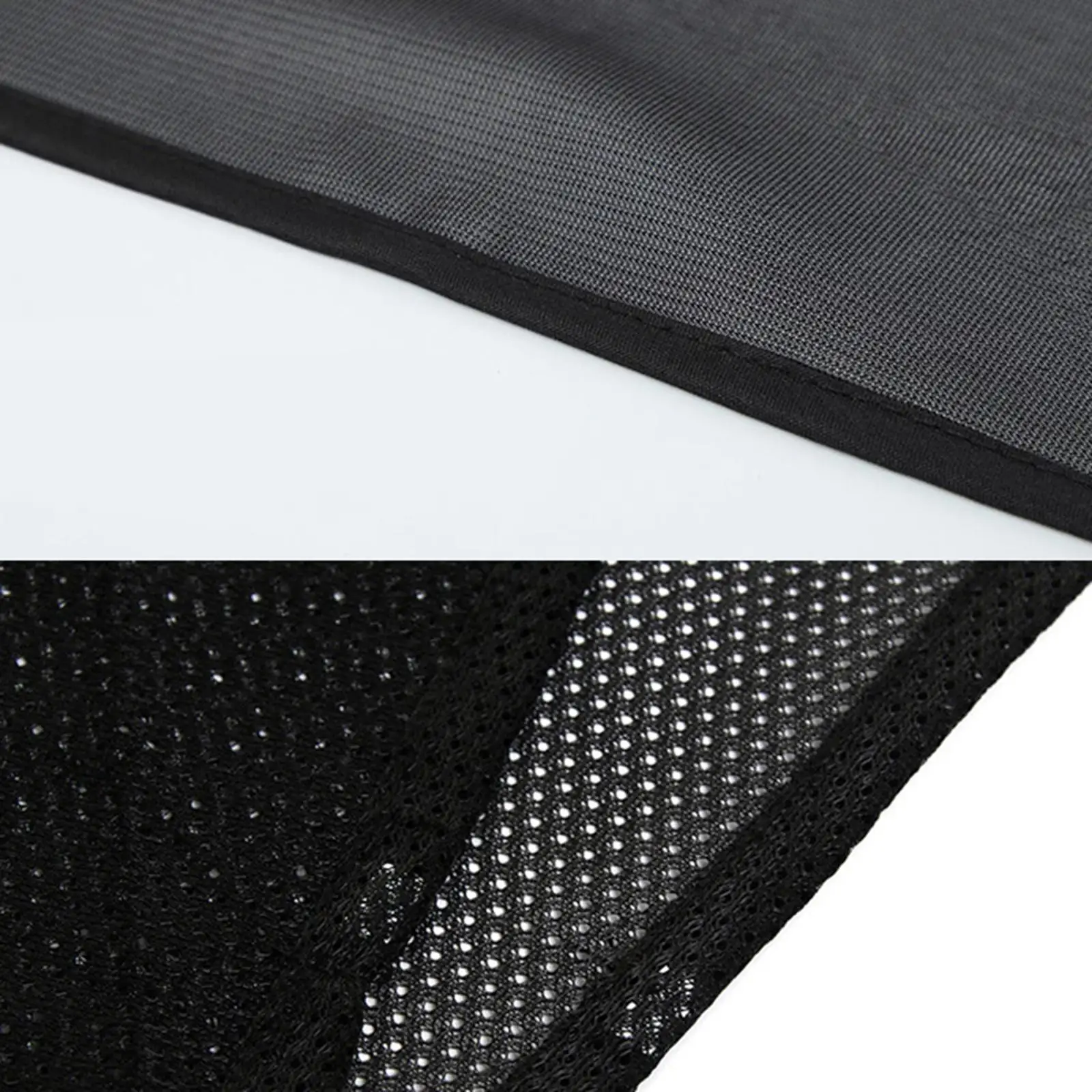 Car Window Curtains Magnetic Side Window Covers Mesh Universal Protection Sun Shade Privacy Travel Breathable