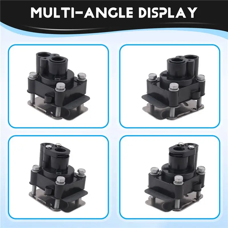Boat Motor 682-W0078-00 682-W0078-01 682-W0078-A1 18-3148 Water Pump Repair Kit With Housing For 9.9HP 15HP-A67F