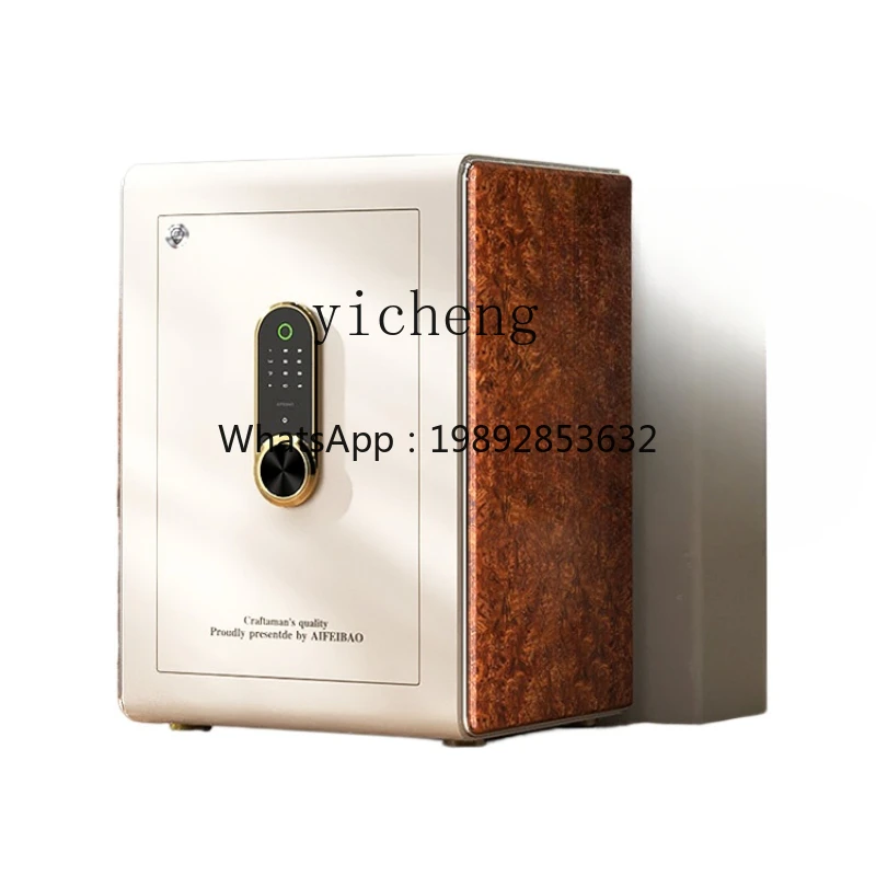 

GJ1 Household Anti-Theft Safe National Standard Authentication Fingerprint Password Smart WiFi Wireless App Face Recognition