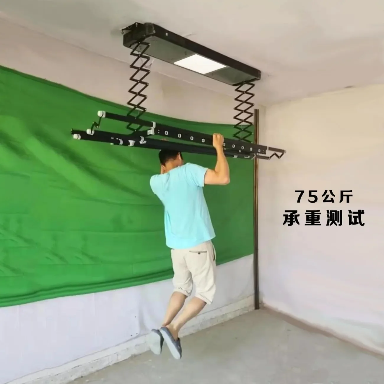 

Electric drying rack connected intelligent control balcony automatic lifting drying rack