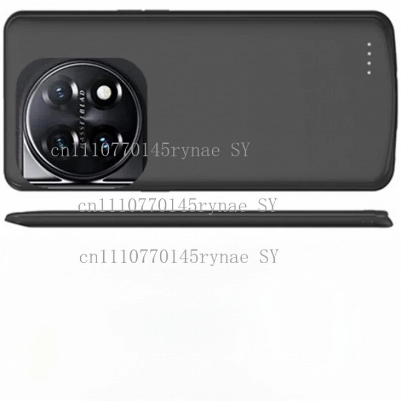 

Новый универсальный чехол-зарядное устройство на 10000 мАч/20000 мАч для OnePlus ACE2, портативный внешний аккумулятор