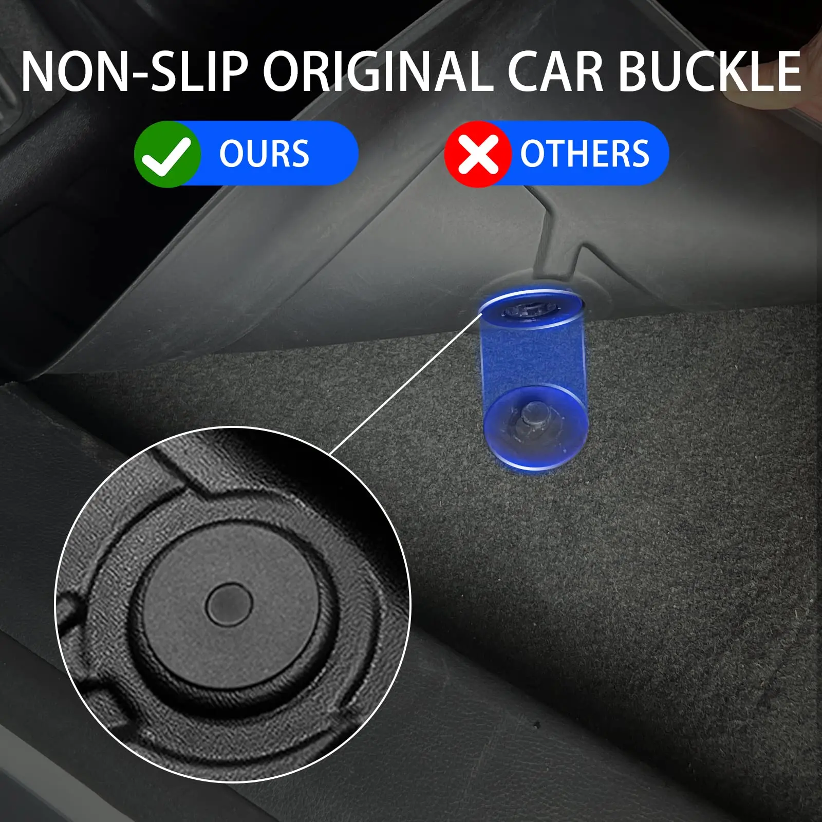 سجادات أرضية للسيارات لنيسان ألتيما 2019-2025، سجادات أرضية سيارة شديدة التحمل TPE لجميع الأحوال الجوية، سجادات سيارة مضادة للانزلاق، أسود