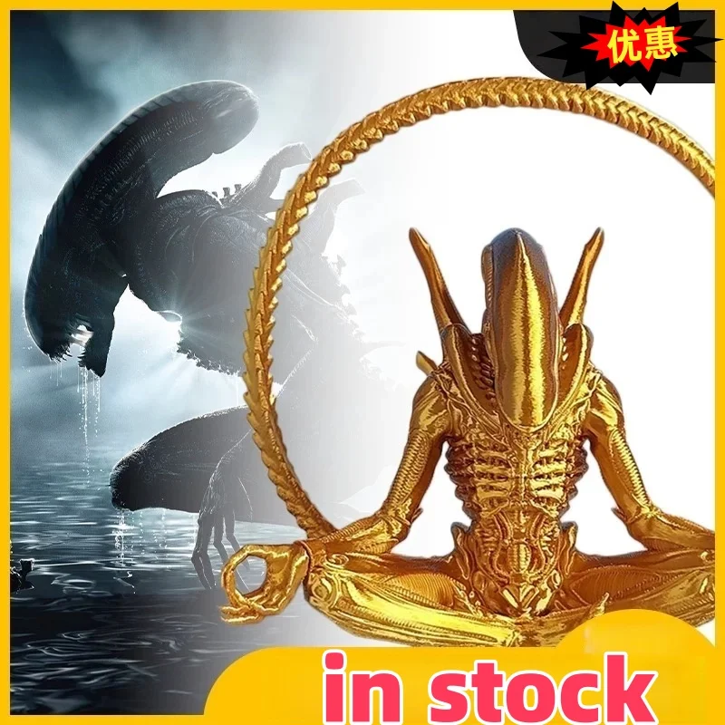 

Alien: Romulus Anime Figure Xenomorph Figures Alien Figurine Pvc Gk Statue Model Doll Collection Decoration Toy Boy Holiday Gift