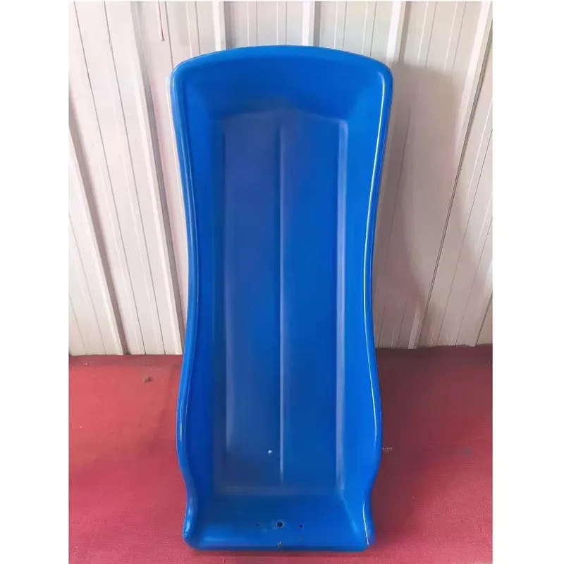 Freestyle ice and snow snowboarding single-layer polyethylene material impact-resistant adult sled