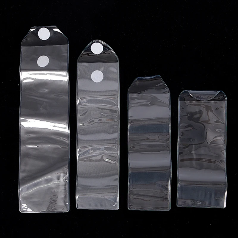 1PC Transparent Dust-proof Cover Case Bag for Remote Control Air Condition/TV Remote Control PVC Protective Sheath