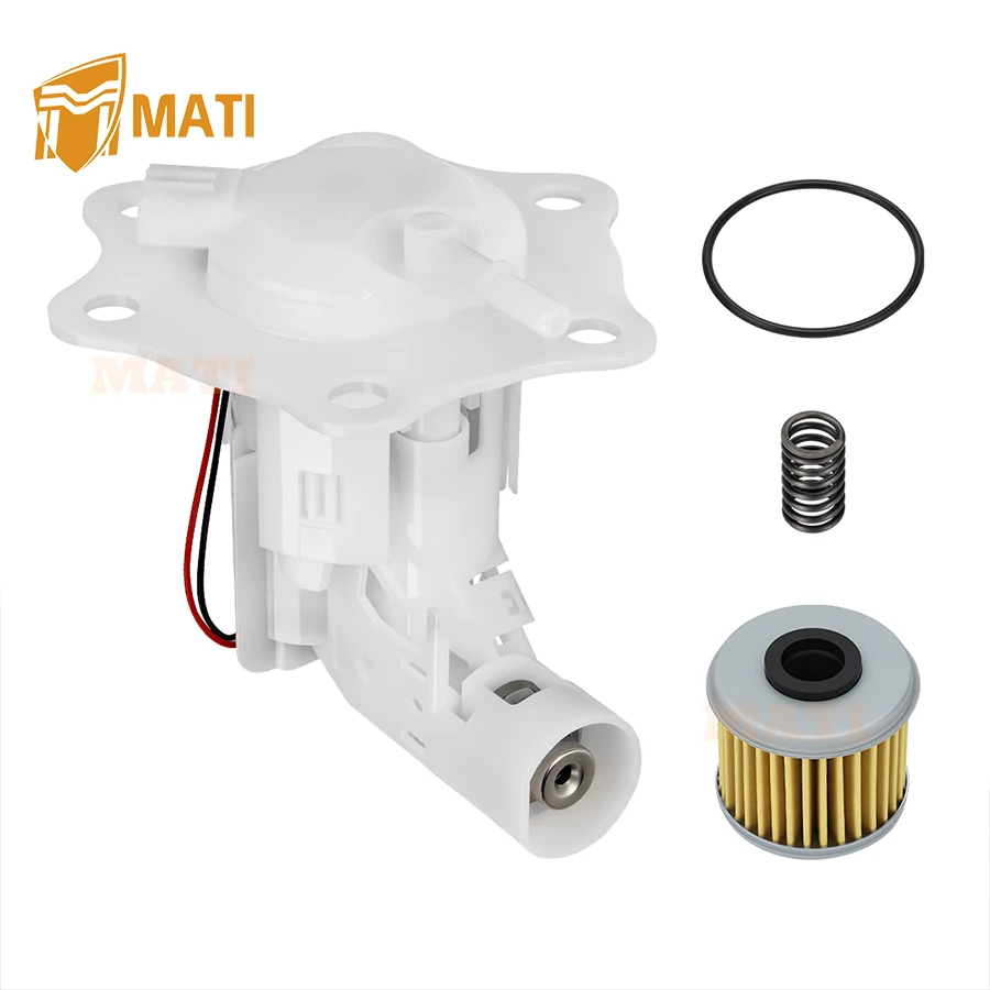 

Fuel Pump Assembly + Oil Filter w/Spring Gasket For Honda CRF250 CRF450 R/RX 2009-2024 16700-MEN-A52