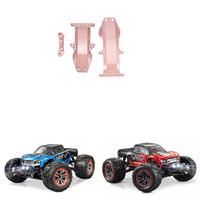 M20K Metal Arm Connector Set 55-WJ01 For Hosim 9125 9155 9156 Xinlehong 9125 9155 9156 1/10 1/12 RC Car Spare Parts