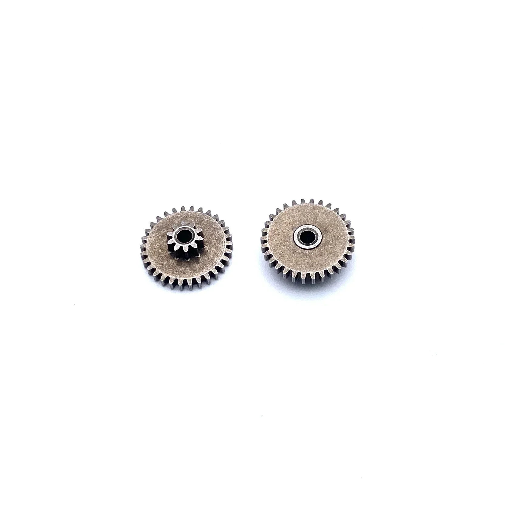 0.5m 10t 30t engrenagem de aço dupla 2.5mm modelo de motor diy roda dentada metel boas peças