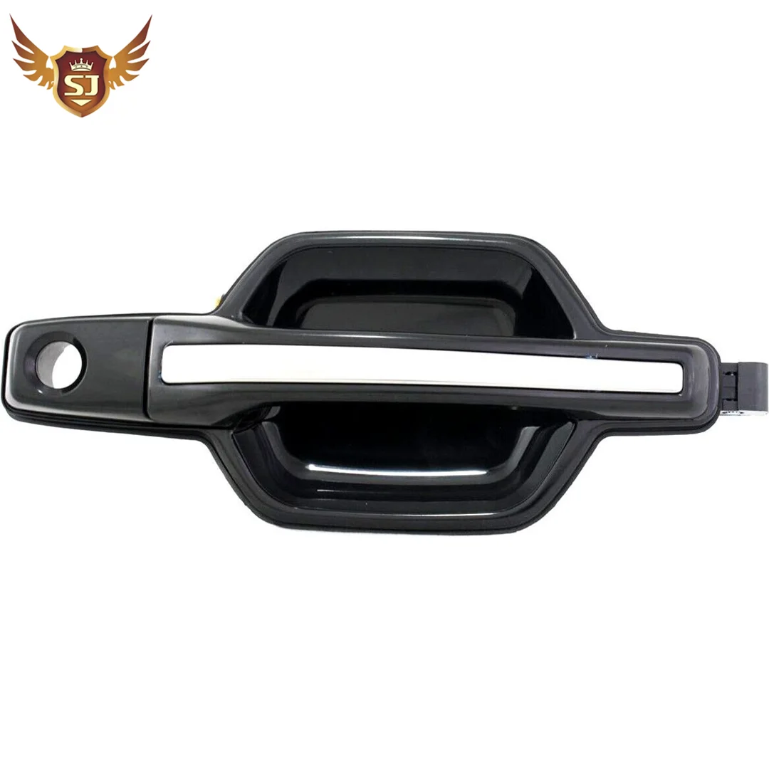 Exterior Outside Door Handle for Mitsubishi Montero 2001-2006 Pajero 1999 5716A359XA MR970425 Chrome Black