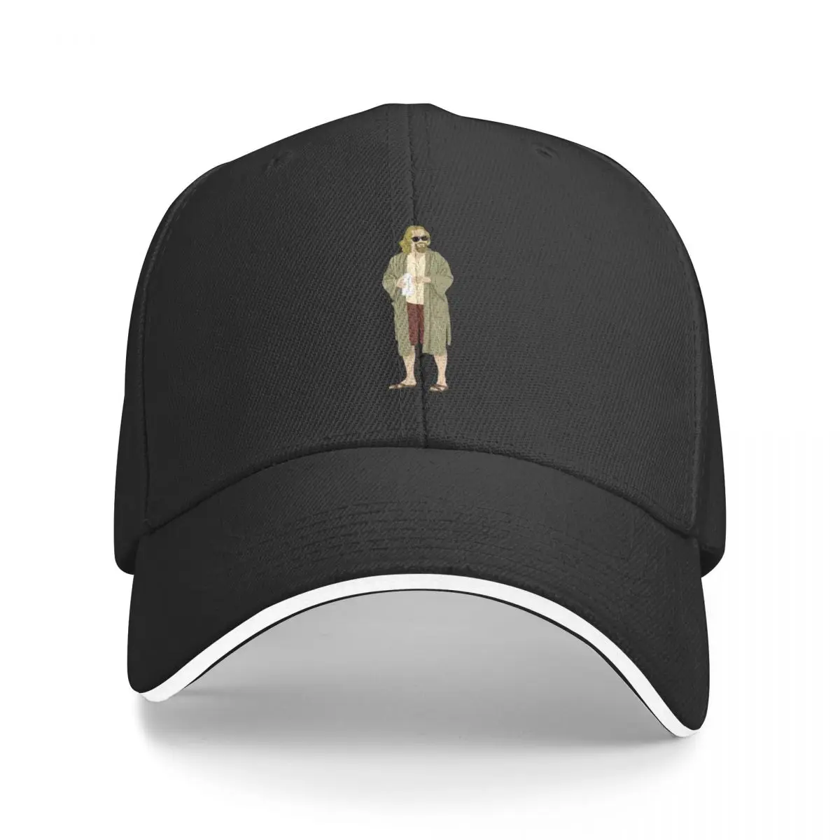 the big lebowski-the dude Baseball Cap sun hat Ball Cap black Luxury Woman Men's