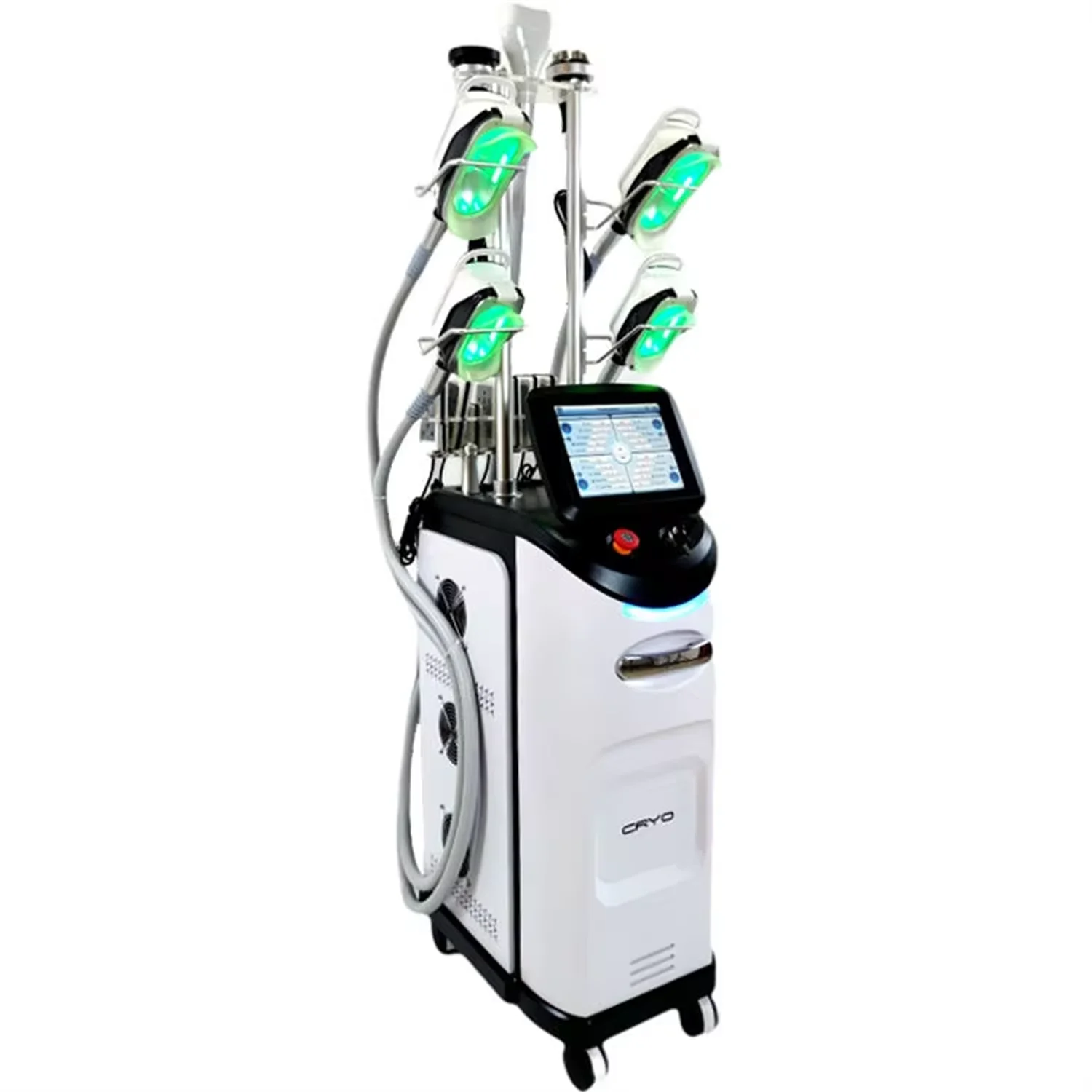 360 °   Kühlende Körperformung – Cryolipolysis Fat Freezing Machine Bewertung und Preis